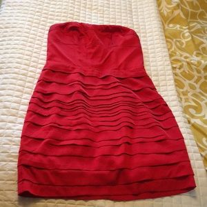 Red Express dress